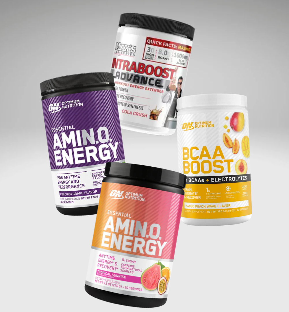 Buy BCAAs at wholesale prices, optimum nutrition, Xtend, Fitness Vending.