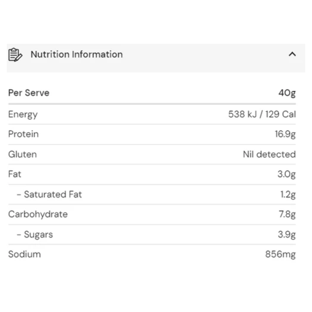 CHIEF Smokey BBQ Protein Bar 40g - 12 Pack