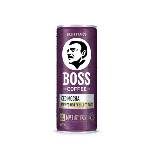 BOSS Coffee Iced Mocha 237ml