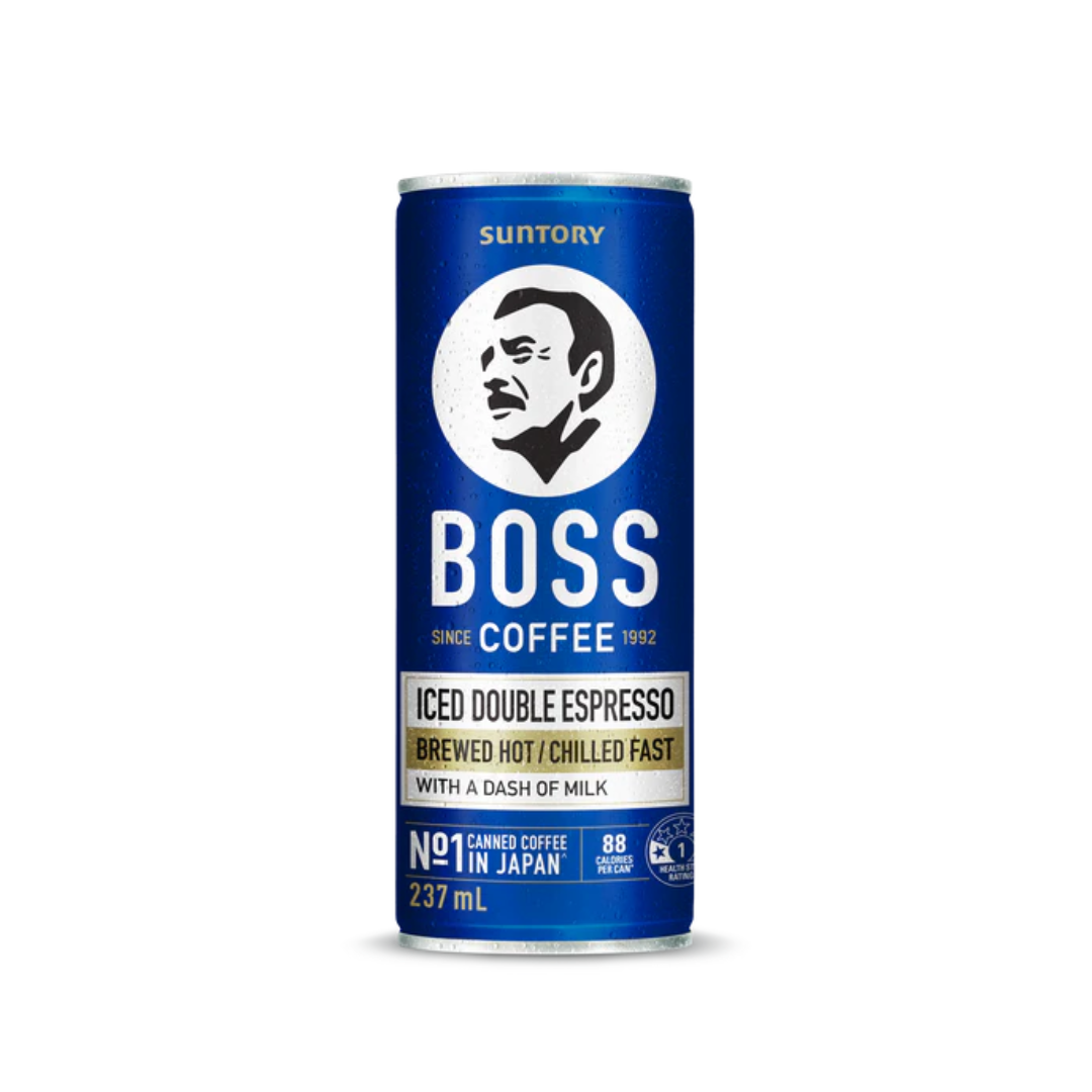 BOSS Coffee Iced Double Espresso 237ml