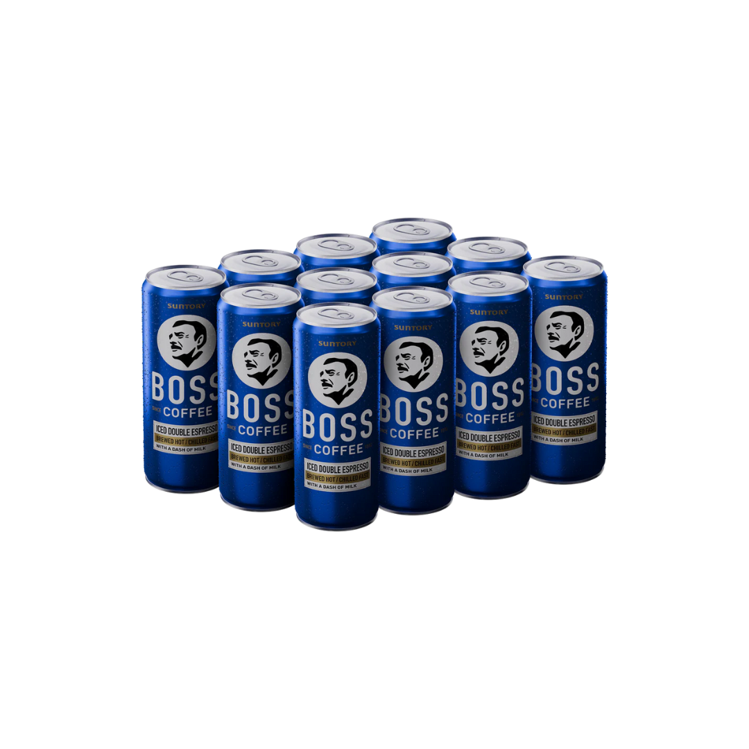 BOSS Coffee Iced Double Espresso 237ml