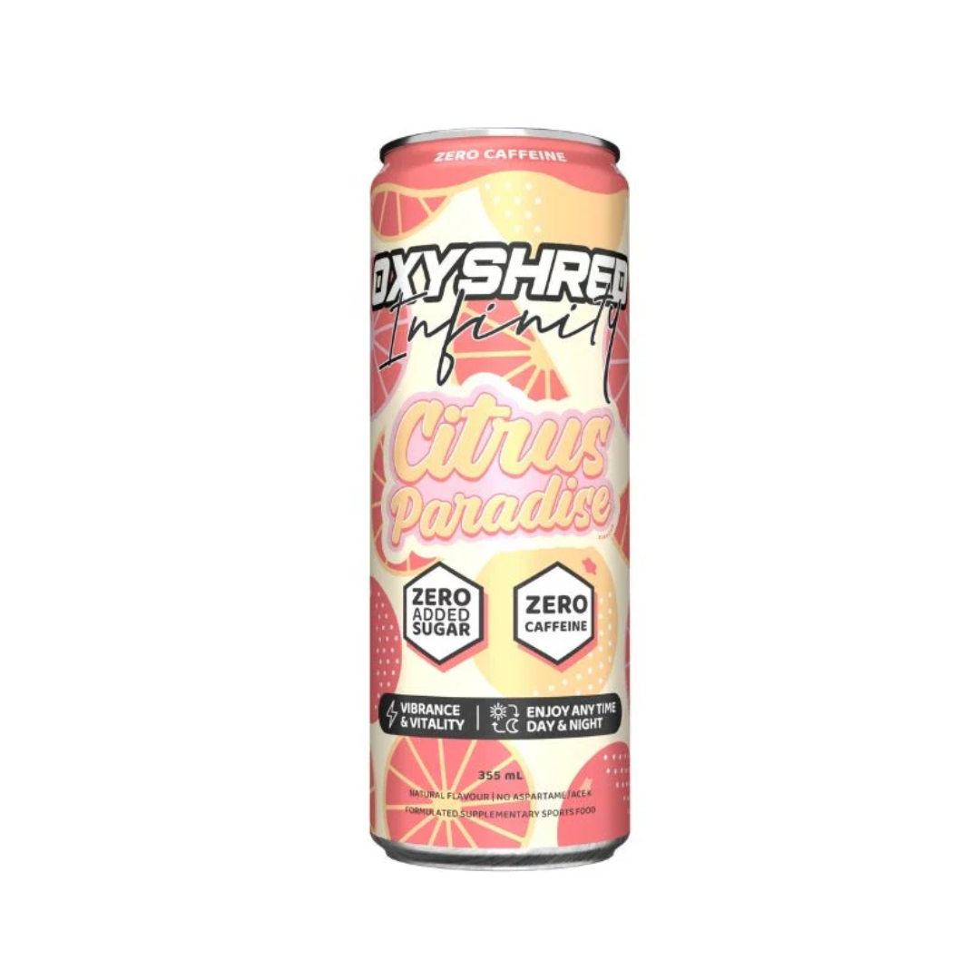 EHP Labs Oxyshred Infinity RTD 355ml Citrus Paradise - 12 Pack
