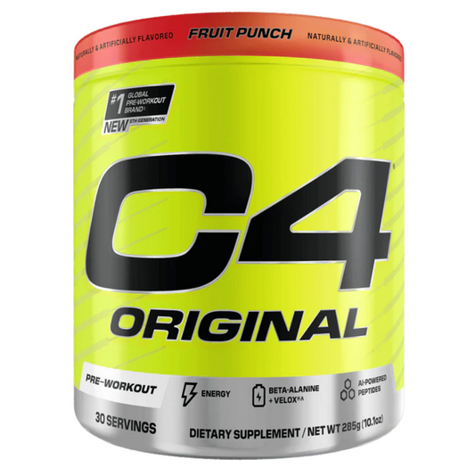 C4 Original Pre-Workout 30 serve - Fruit Punch