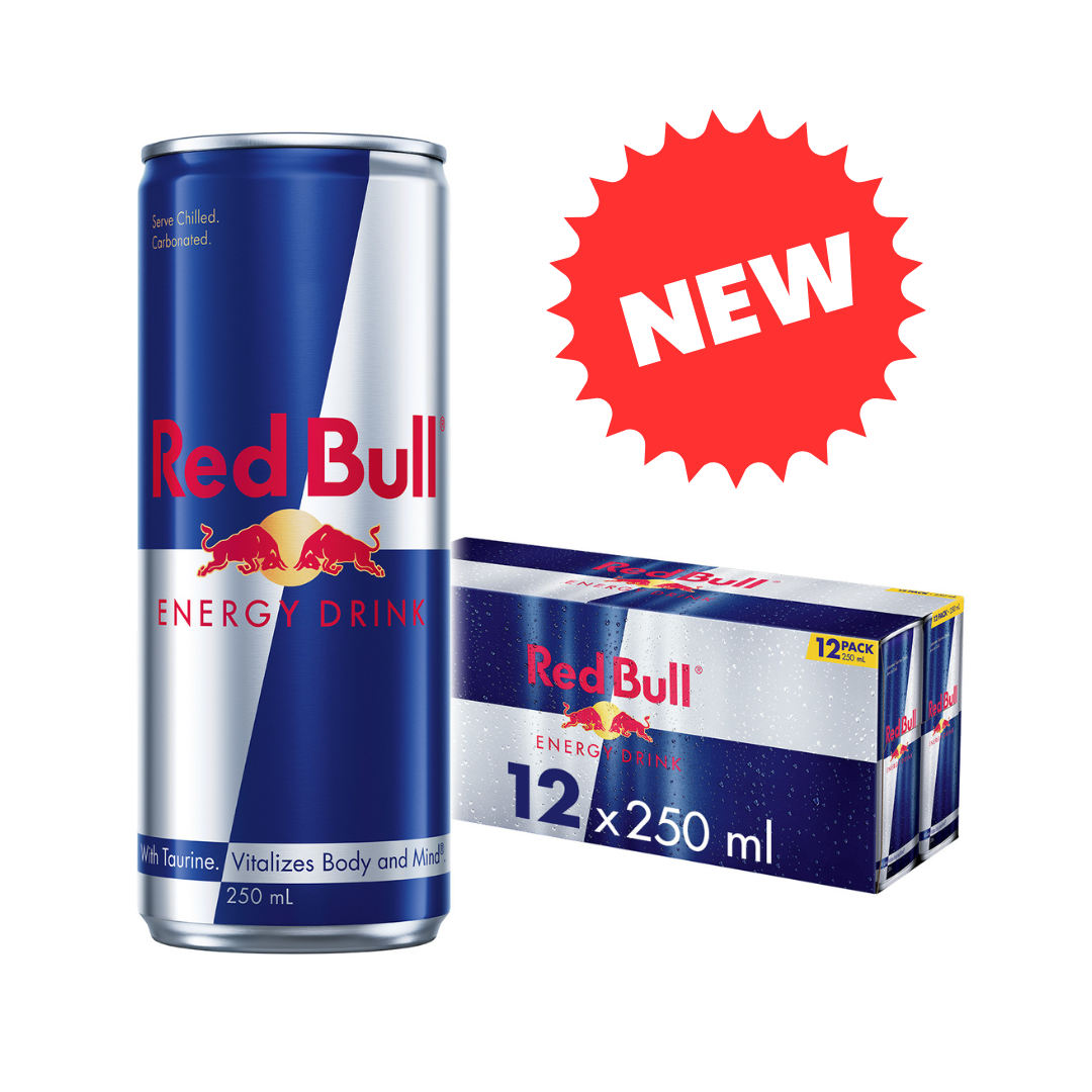 NEW Red Bull Energy Drink 250ml 12 Pack