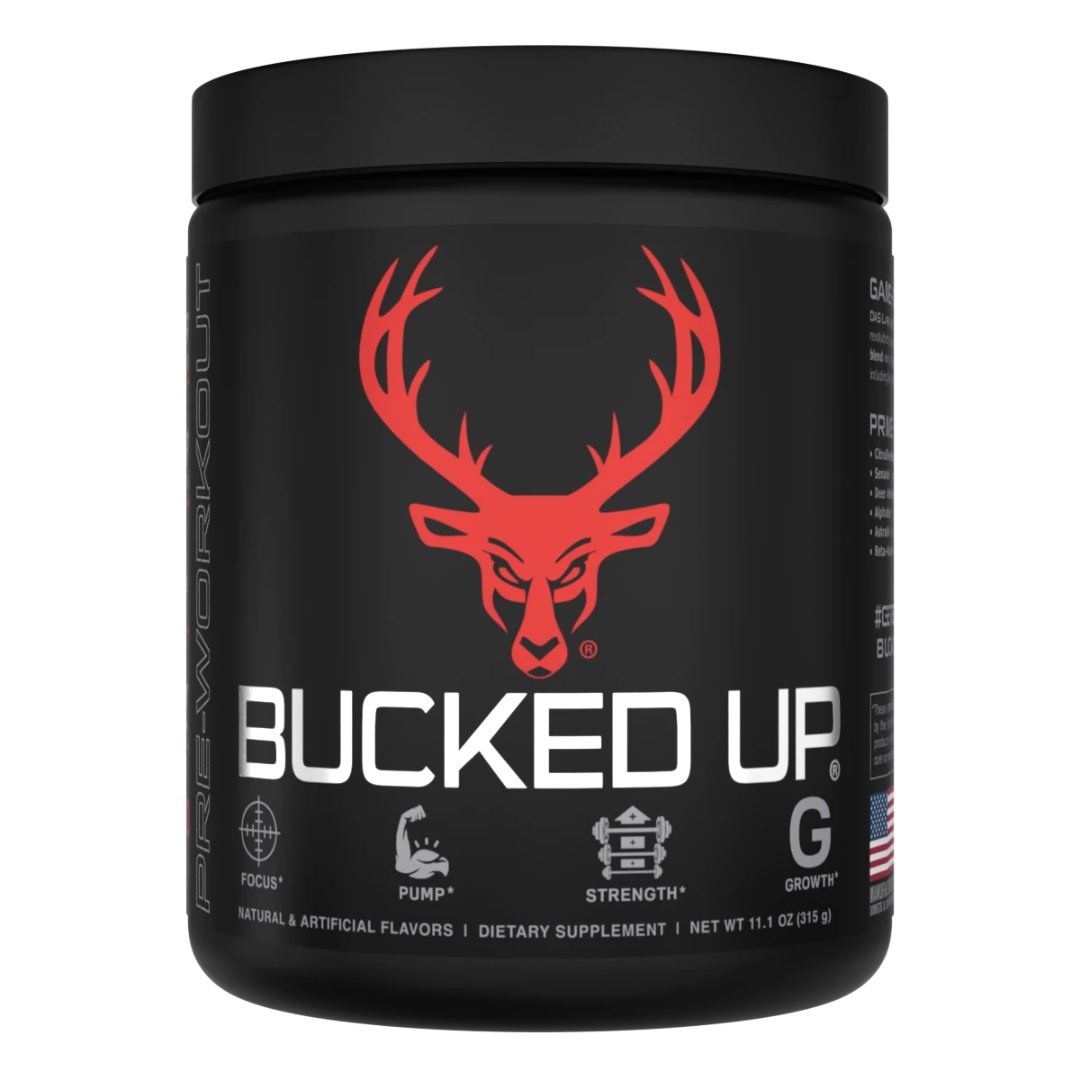 BUCKED UP Pre Workout 30 Serve Blood Raz