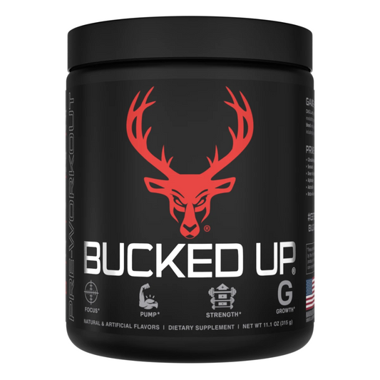 BUCKED UP Pre Workout 30 Serve Blood Raz