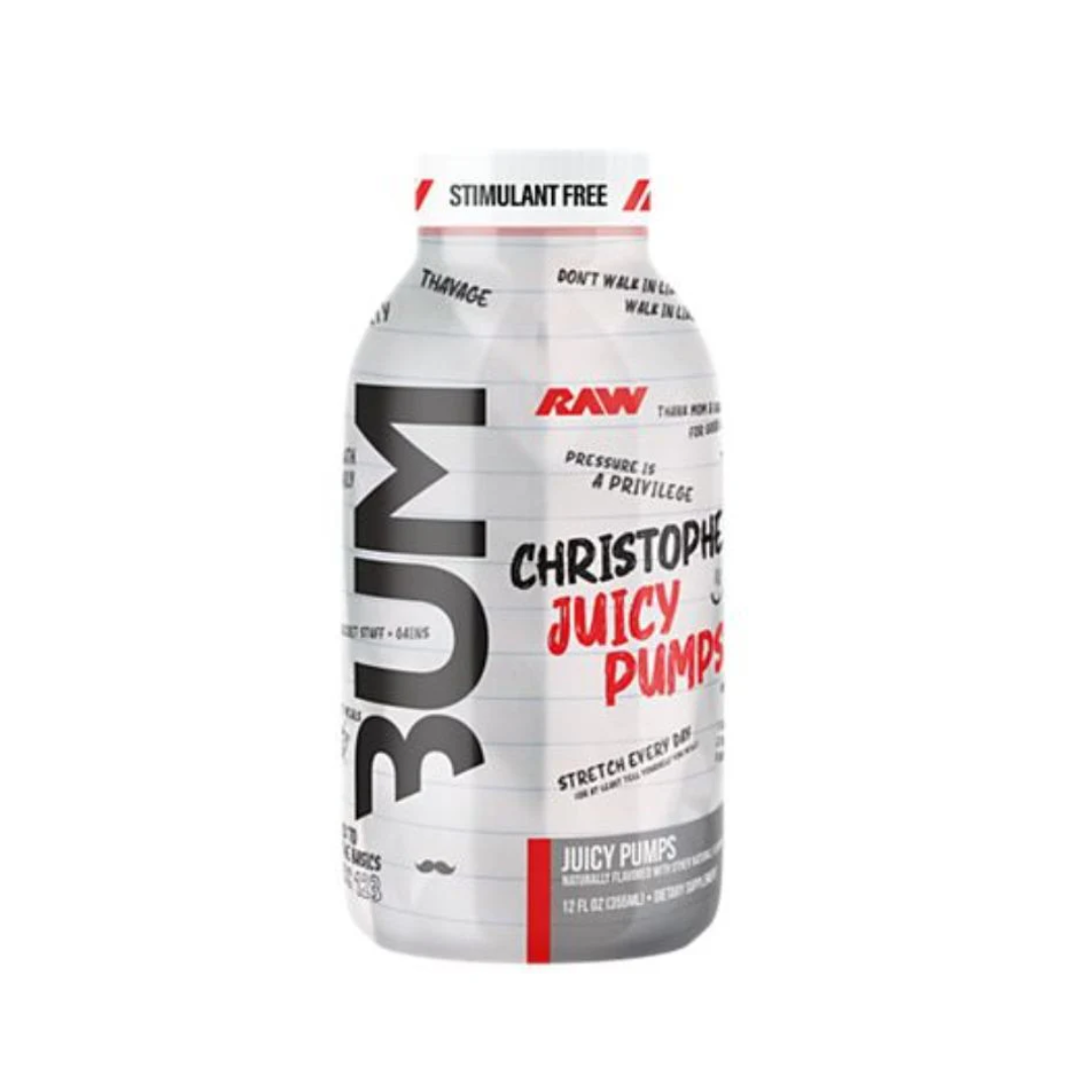 CBUM Thavage PUMP RTD 355ml Juicy Pumps - 12 Pack