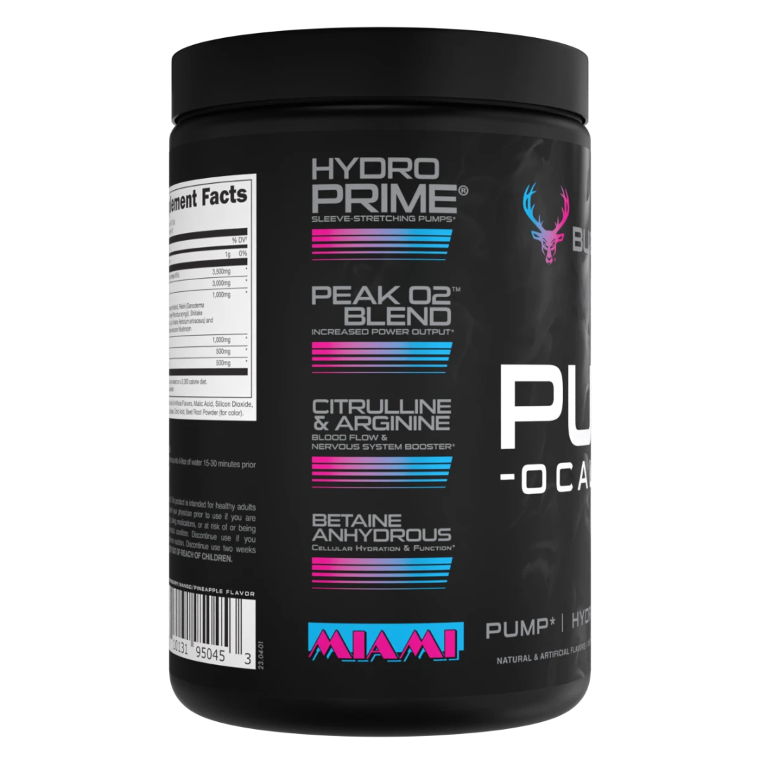 PUMP OCALYPSE 30 Serve Miami