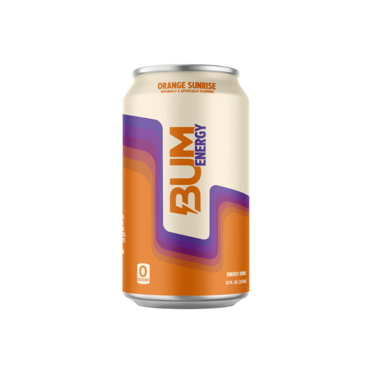 BUM Energy Drink RTD 355ml Orange Sunrise - 12 Pack