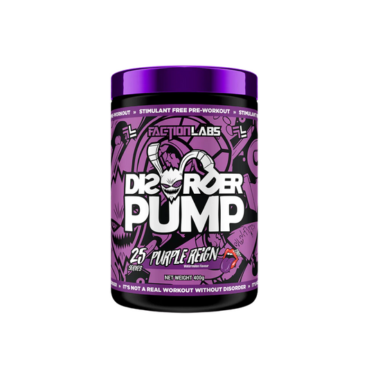 Faction Labs Disorder non-stim PUMP 25srv / 350g Purple Reign (Watermelon)