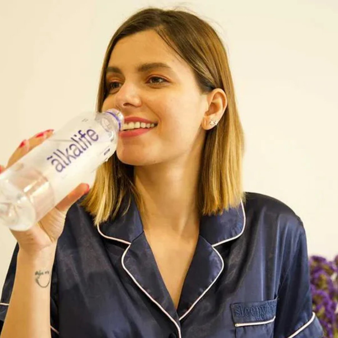 Alkalife naturally alkaline mineral water 600ml - 24 pack