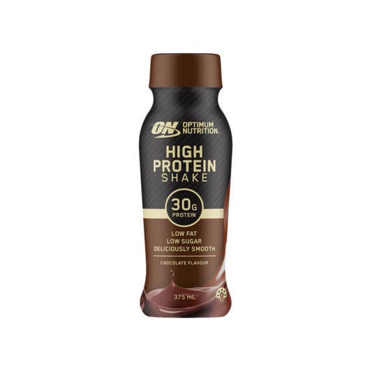 ON High Protein Shake 30g - 375ml Chocolate - 12 Pack