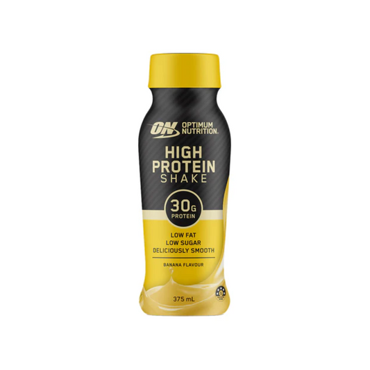 ON High Protein Shake 30g - 375ml Banana - 12 Pack