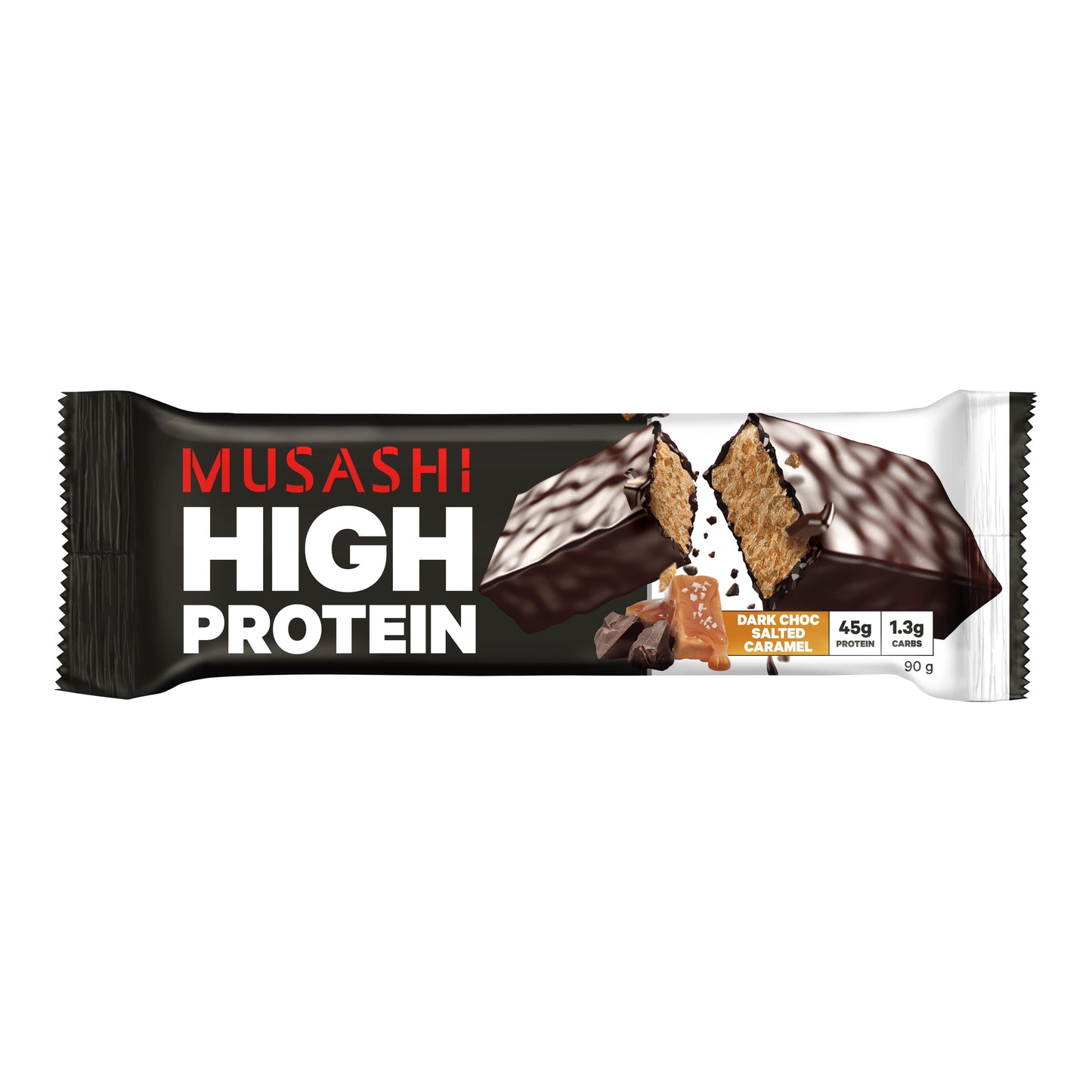 Musashi High Protein Bar 90g 12 Pack