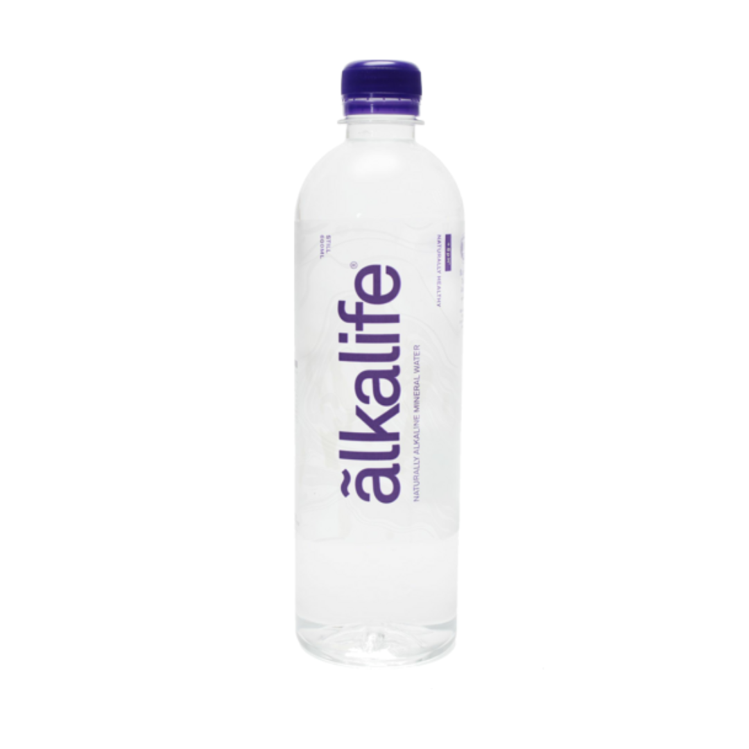 Alkalife naturally alkaline mineral water 600ml - 24 pack