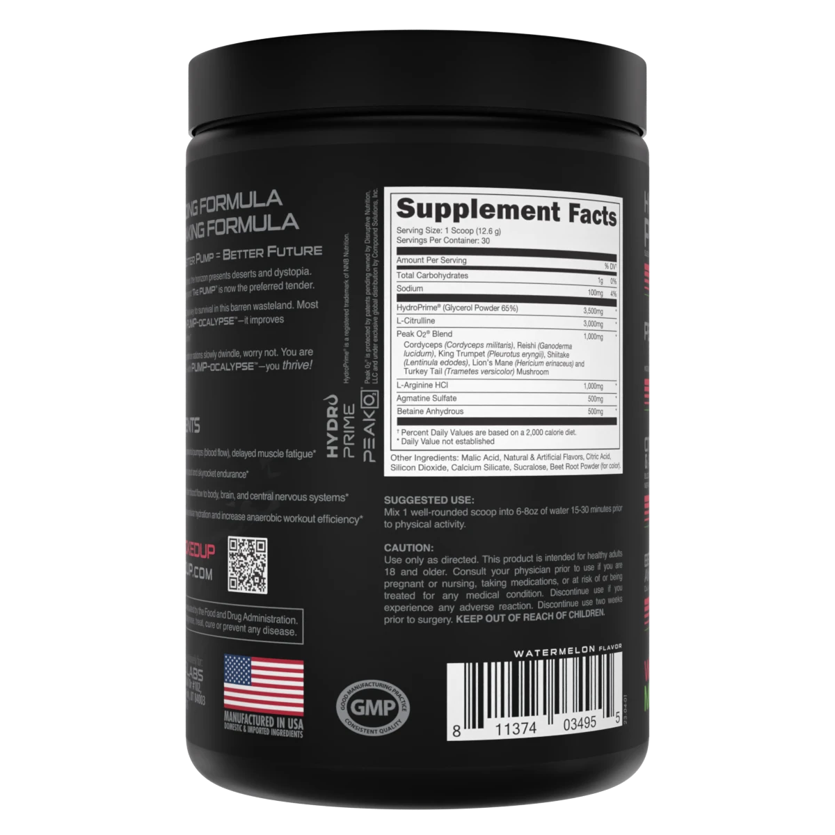 PUMP OCALYPSE 30 Serve Watermelon