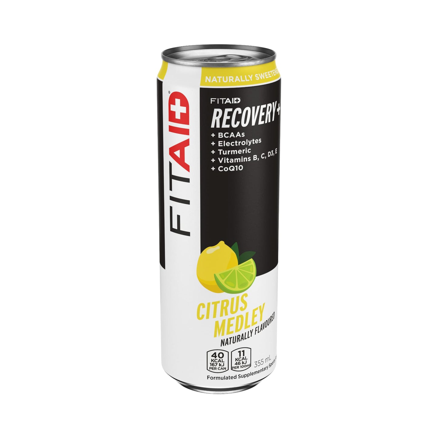 FITAID Athletic Recovery 355ml Citrus Medley - 12 Pack