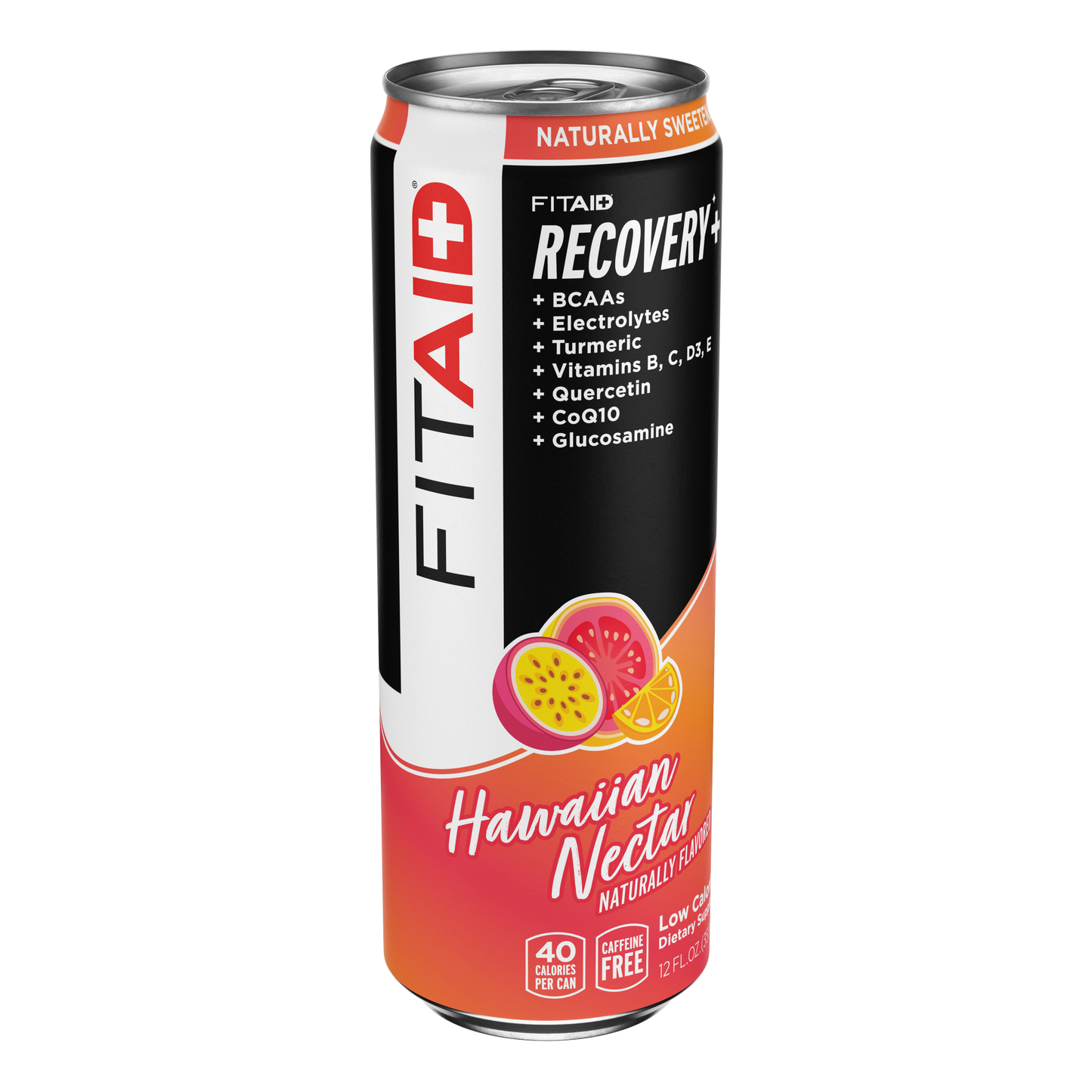 FITAID Sports Recovery 355ml Hawaiian Nectar - 12 Pack