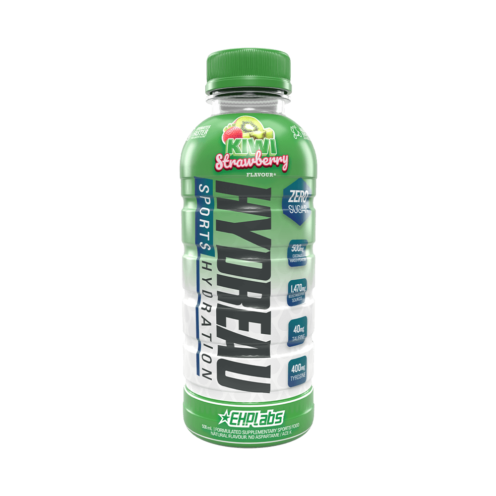 HYDREAU Sports Hydration RTD 500ml Kiwi Strawberry - 12 Pack