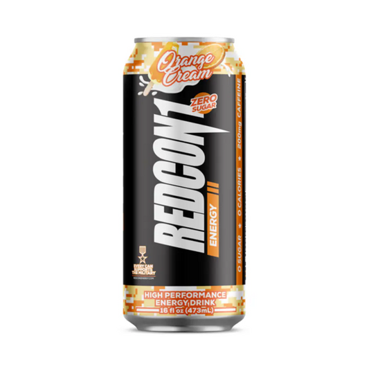 Redcon1 Energy Drink 473ml Orange Creamsicle - 12 Pack