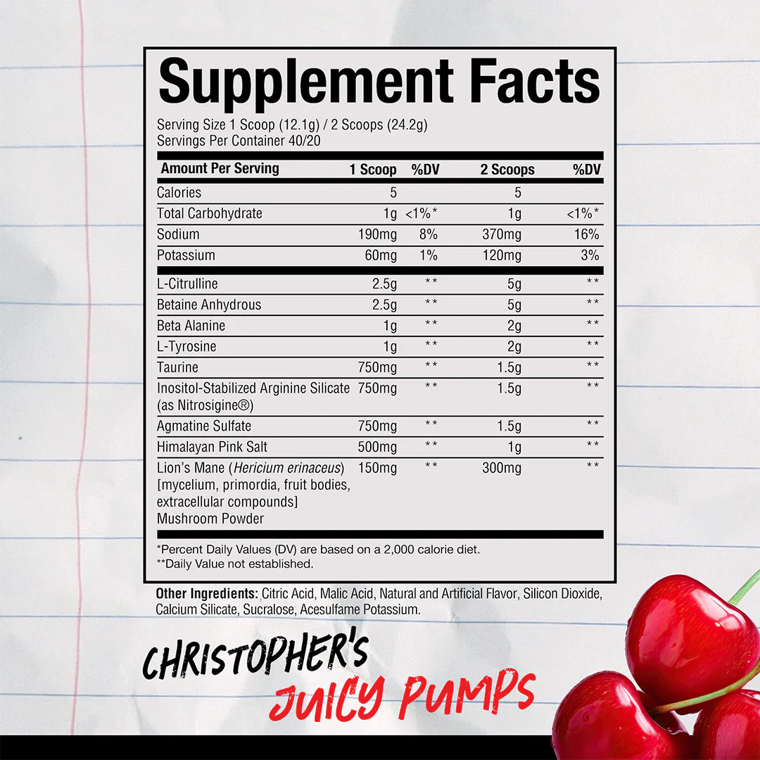CBUM Thavage PUMP RTD 355ml Juicy Pumps - 12 Pack