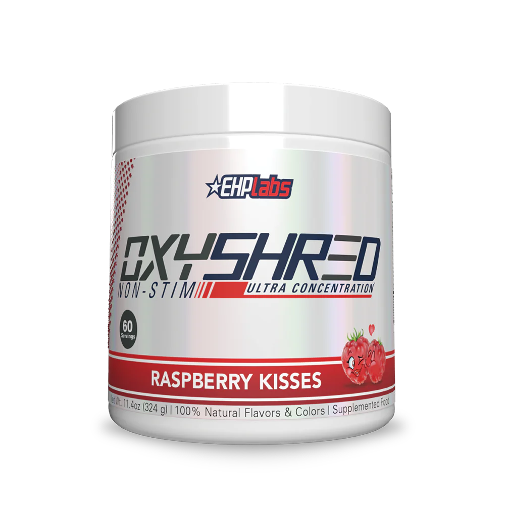 EHP Labs Oxyshred Non-Stim Ultra Concentration 60 serve Raspberry Kisses