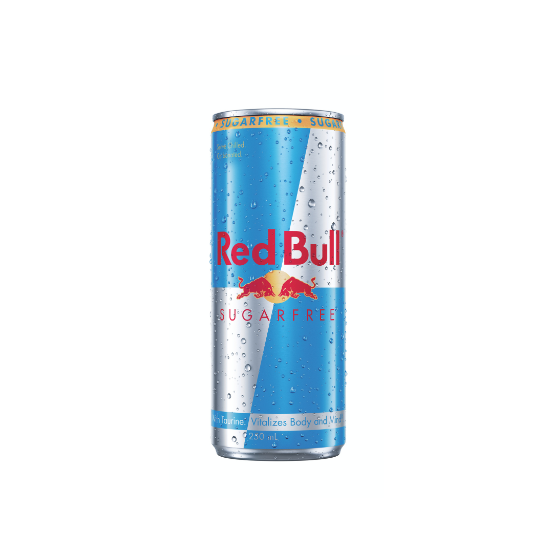 Red Bull Energy Drink - 250ml - Sugar Free - 24 Pack