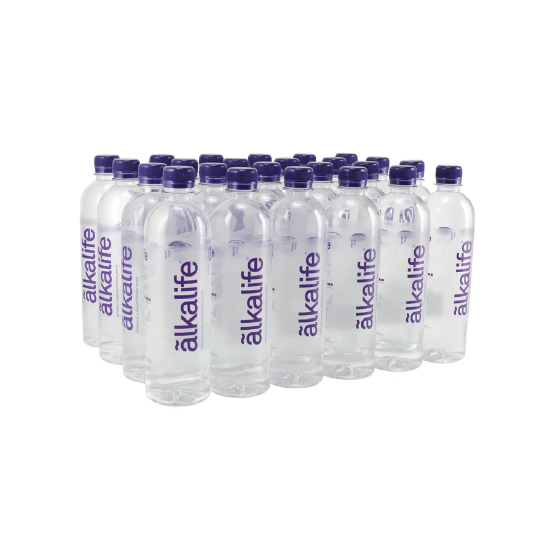 Alkalife naturally alkaline mineral water 600ml - 24 pack