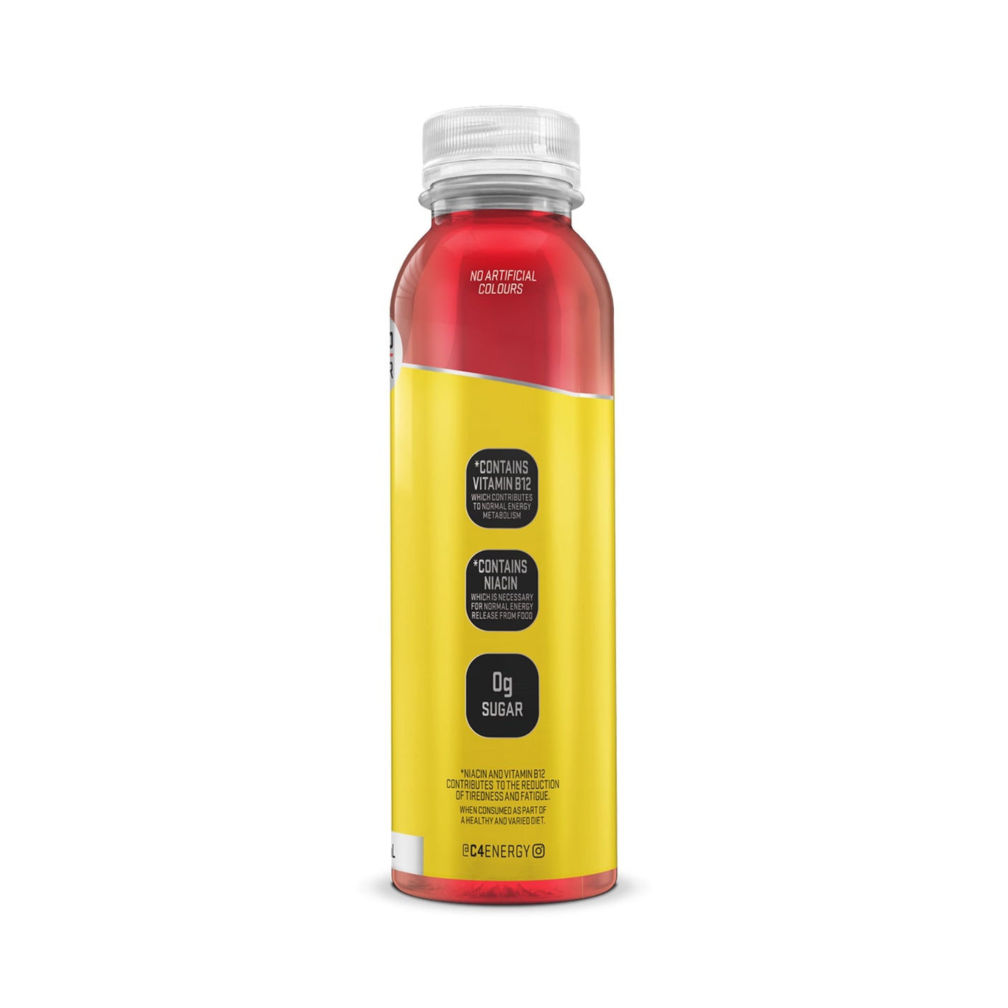 C4 Energy Non-Carbonated RTD 355ml Fruit Punch - 12 Pack