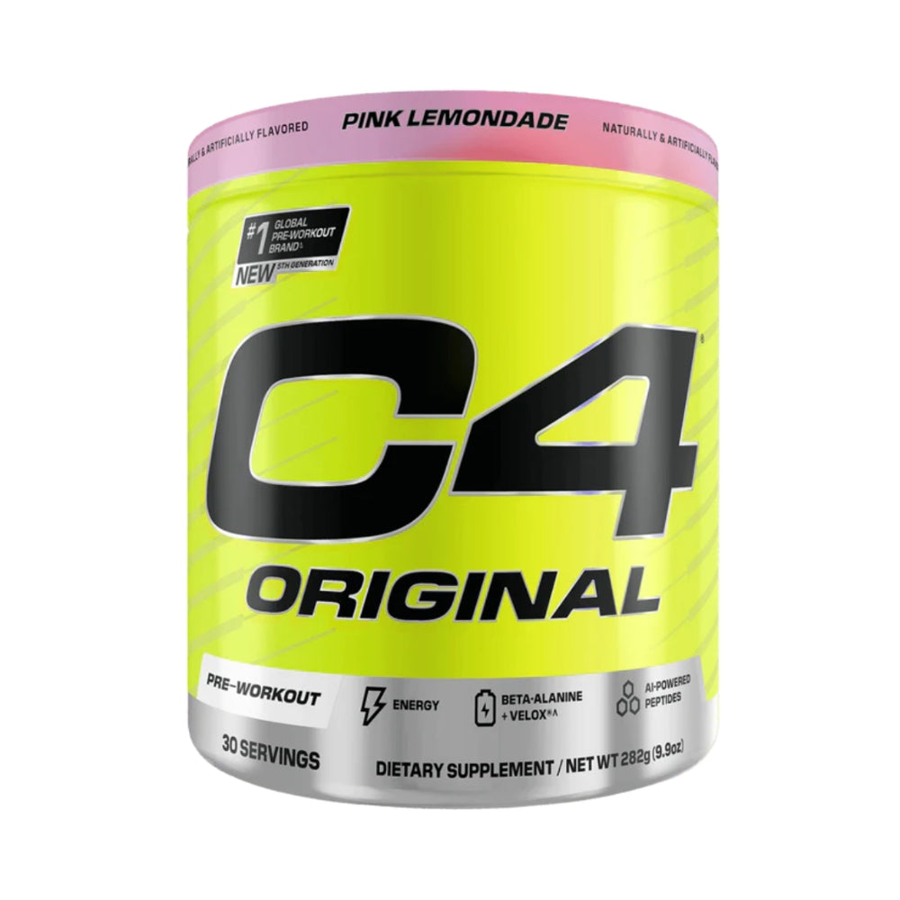 C4 Original Pre-Workout 30 serve - Pink Lemonade