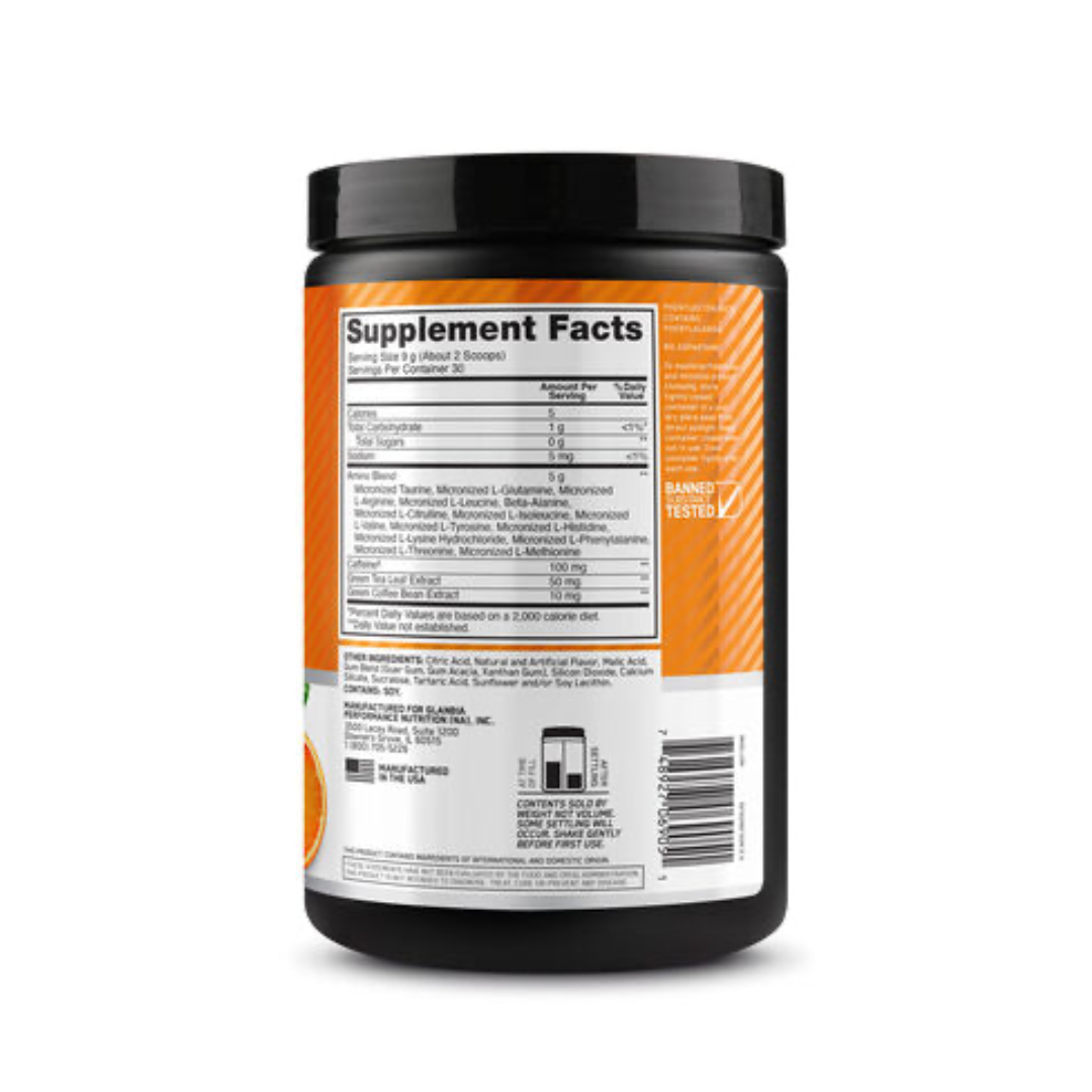 ON AMIN.O. Energy 30 Serve - Citrus Spritz