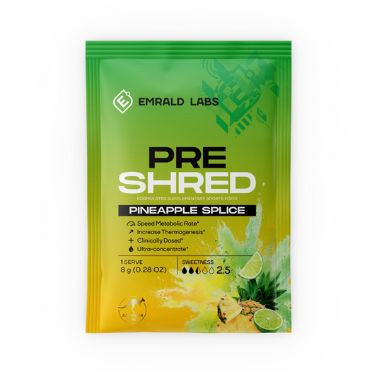 EMRALD LABS Pre Shred Sachet 8g Pineapple - 10 Pack