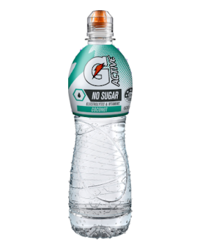 Gatorade G Active  600ml Coconut - 12 Pack