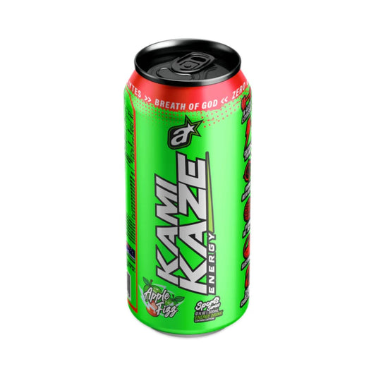 Kamikaze Energy RTD 500ml Apple Fizz - 12 Pack