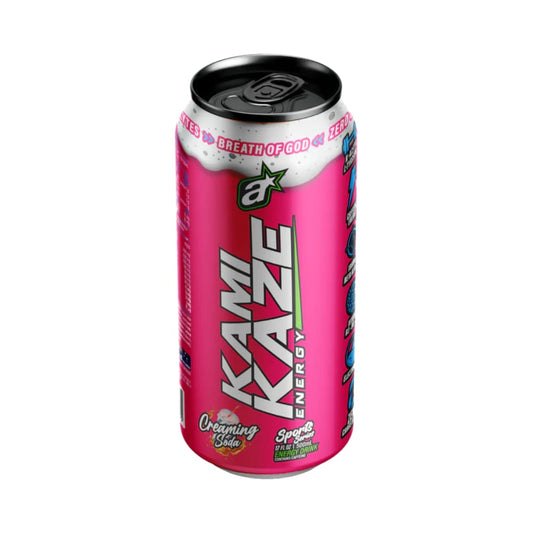 Kamikaze Energy RTD 500ml Creaming Soda - 12 Pack