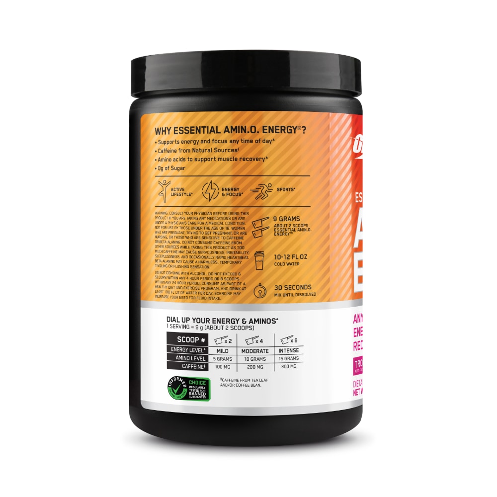 ON AMIN.O. Energy 30 Serve - Tropical Sunrise