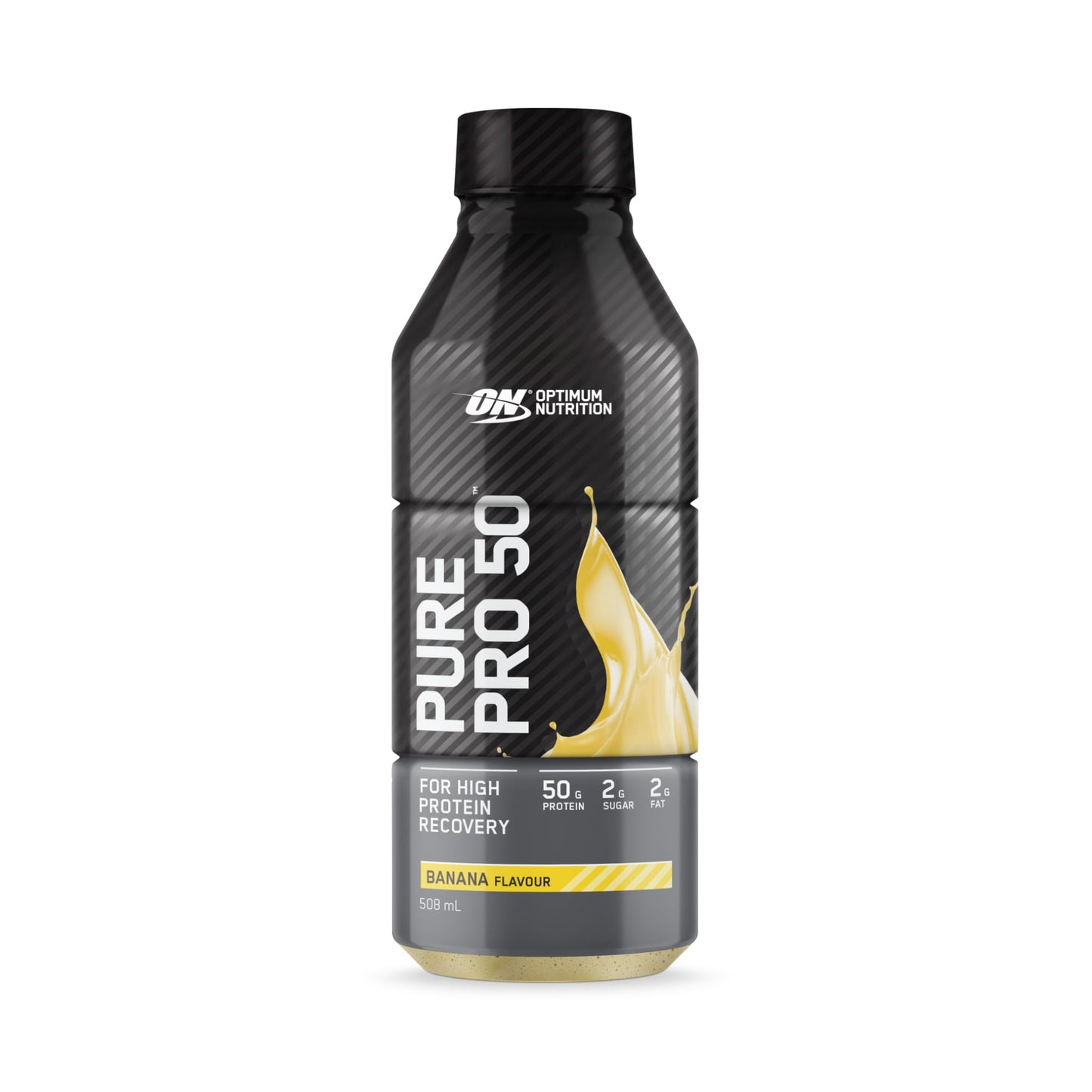 ON AUS Pure Pro Shake 50g 508ml Banana - 12 Pack