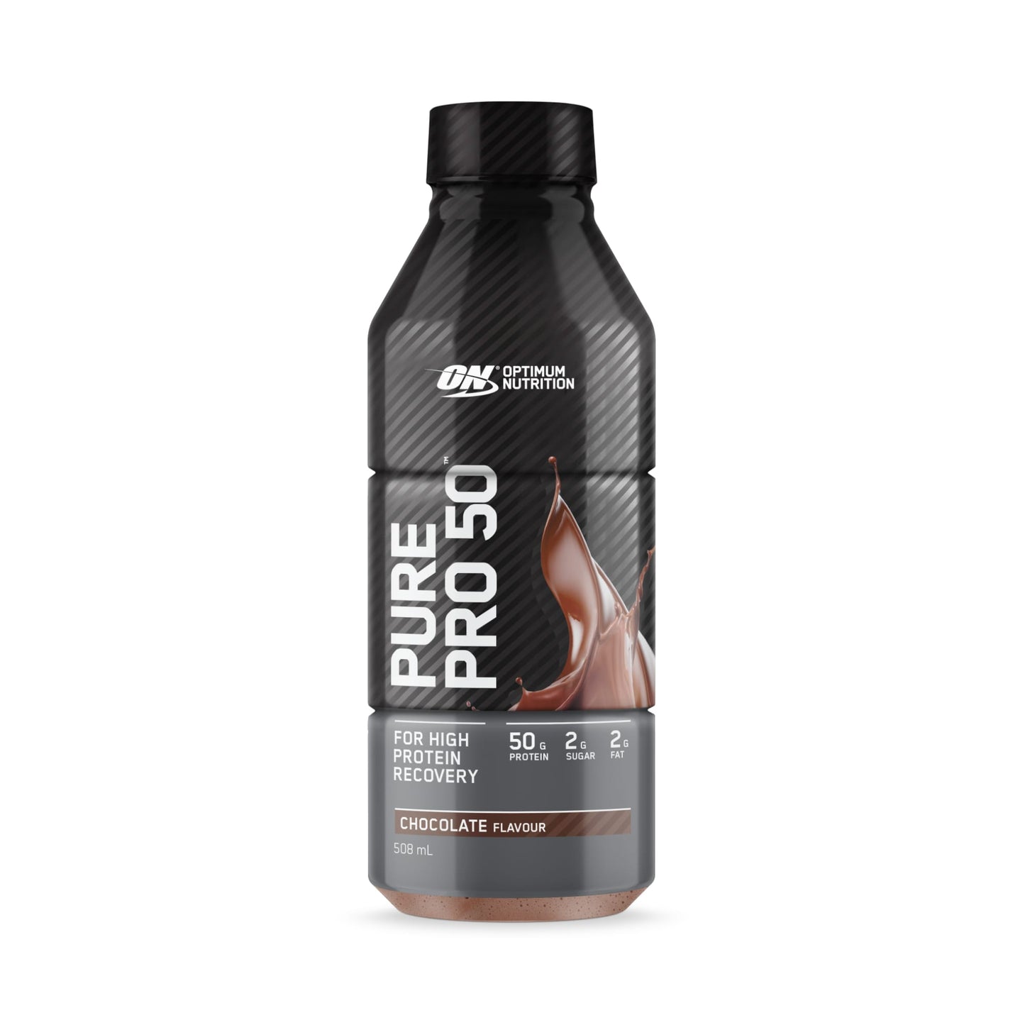 ON AUS Pure Pro Shake 50g 508ml Chocolate 12 Pack