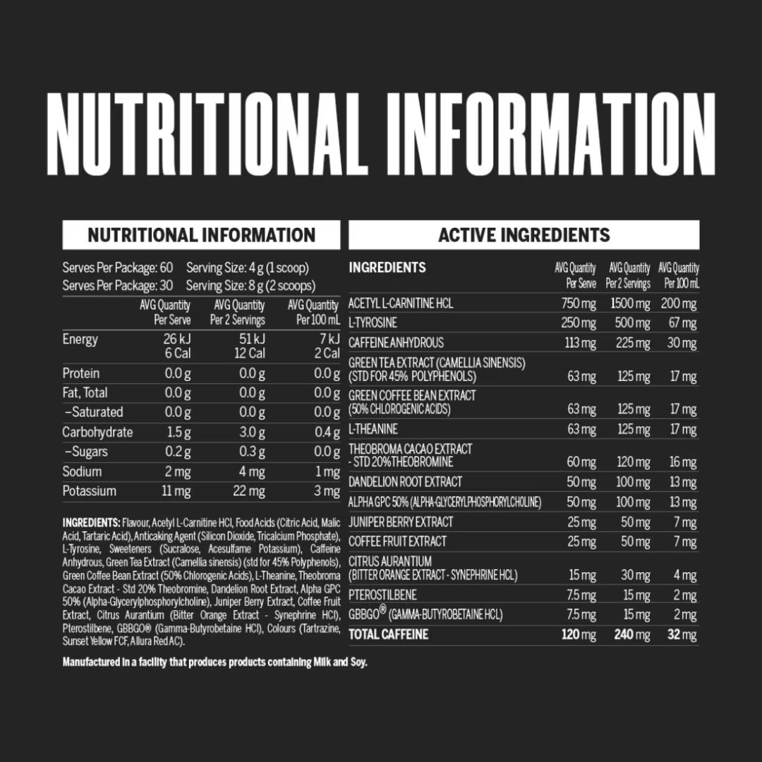 EMRALD LABS Pre Shred Sachet 8g Passionfruit - 10 Pack