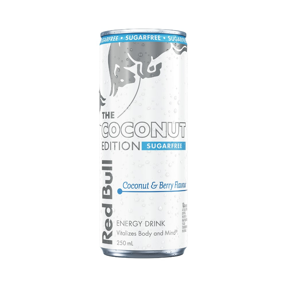 Red Bull Coconut Berry Sugar Free Edition 250ml - 12 Pack