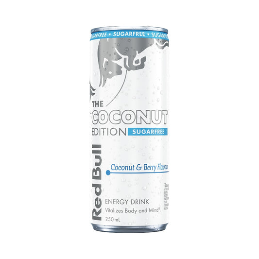 Red Bull Coconut Berry Sugar Free Edition 250ml - 12 Pack