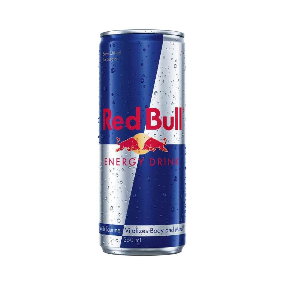 Red Bull Energy Drink - 250ml - Original - 24 Pack – Fitness Vending