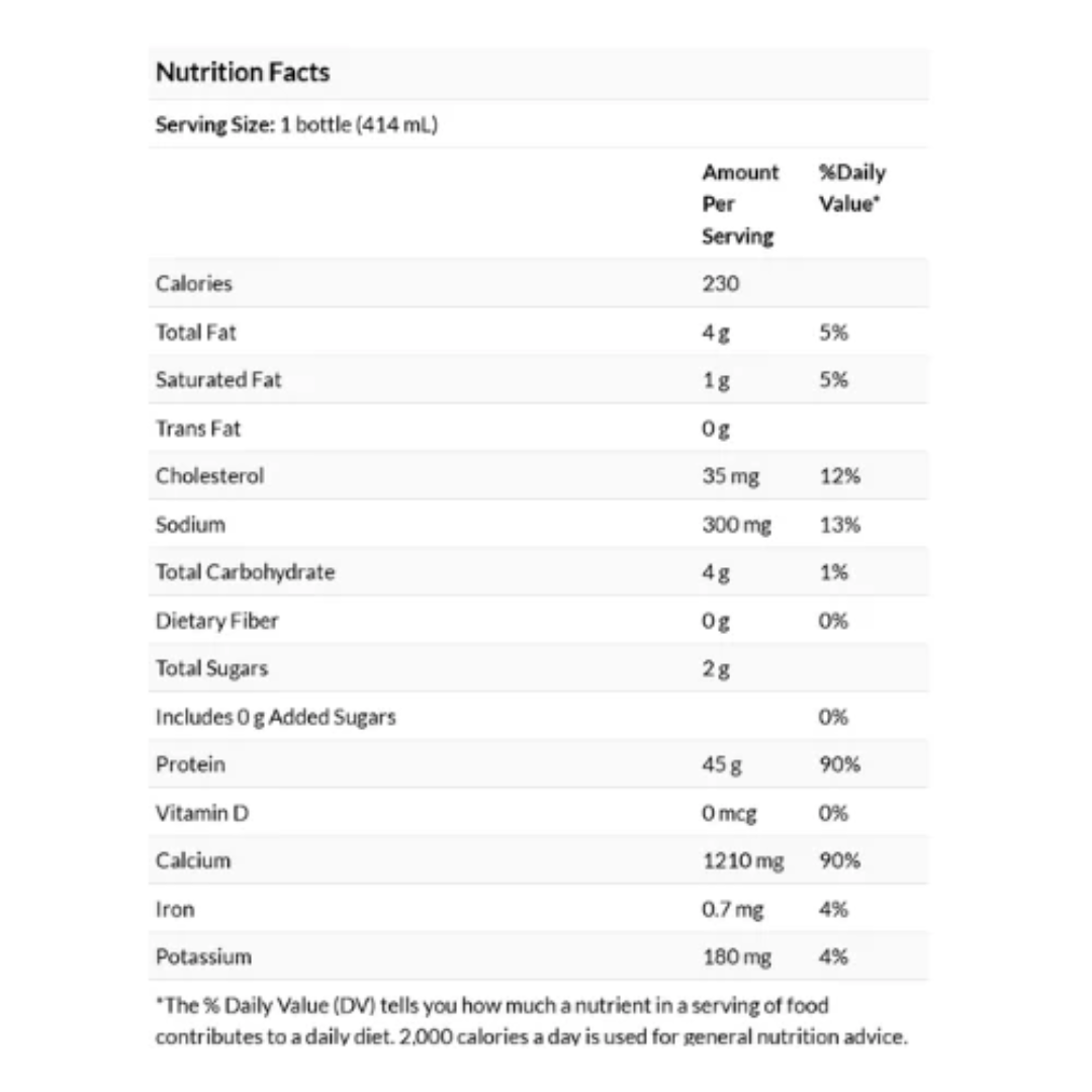 Quest 45g Protein Milkshake 414ml Strawberry - 12 Pack