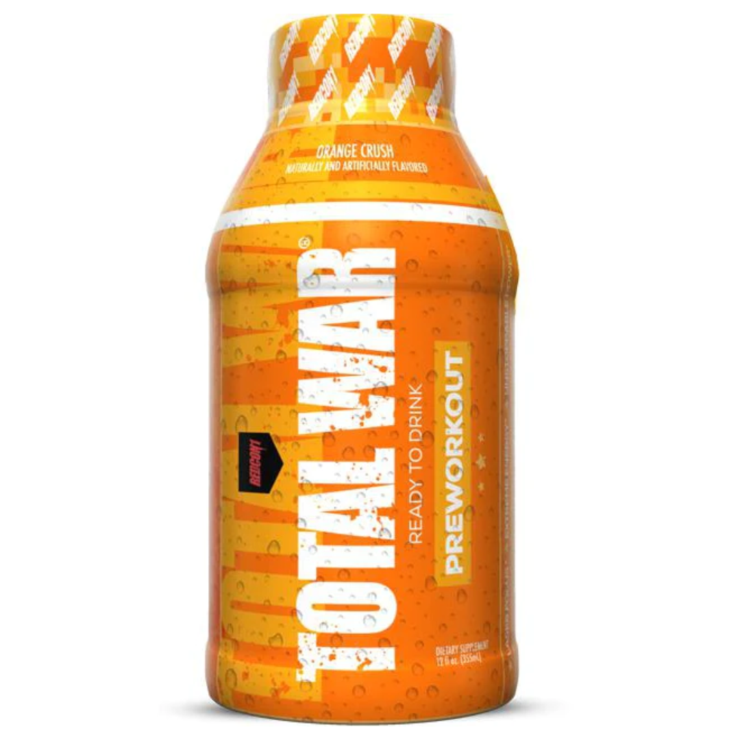 TOTAL WAR Pre Workout RTD - 355ml - Orange Crush - 12 Pack