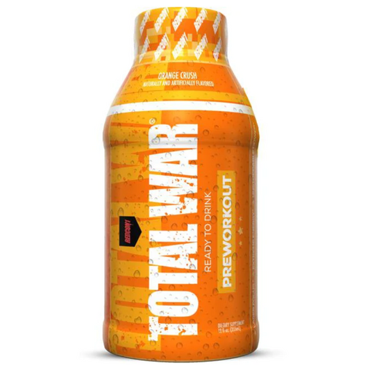 TOTAL WAR Pre Workout RTD - 355ml - Orange Crush - 12 Pack