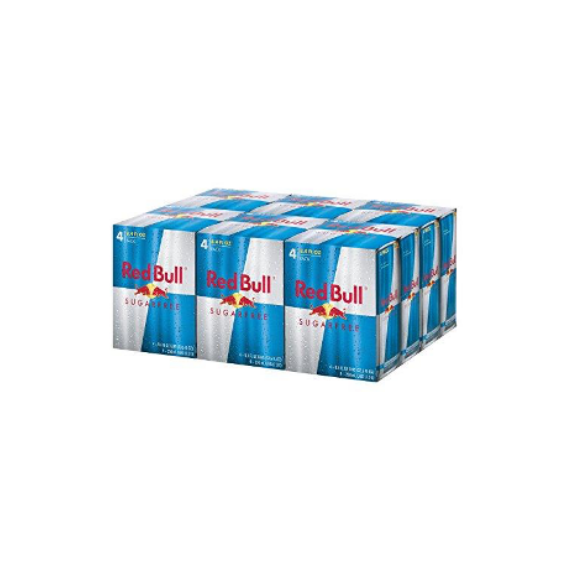 Red Bull Energy Drink - 250ml - Sugar Free - 24 Pack