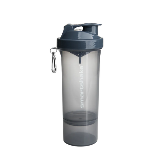Smart Shaker Slim 500ml - Stormy Gray