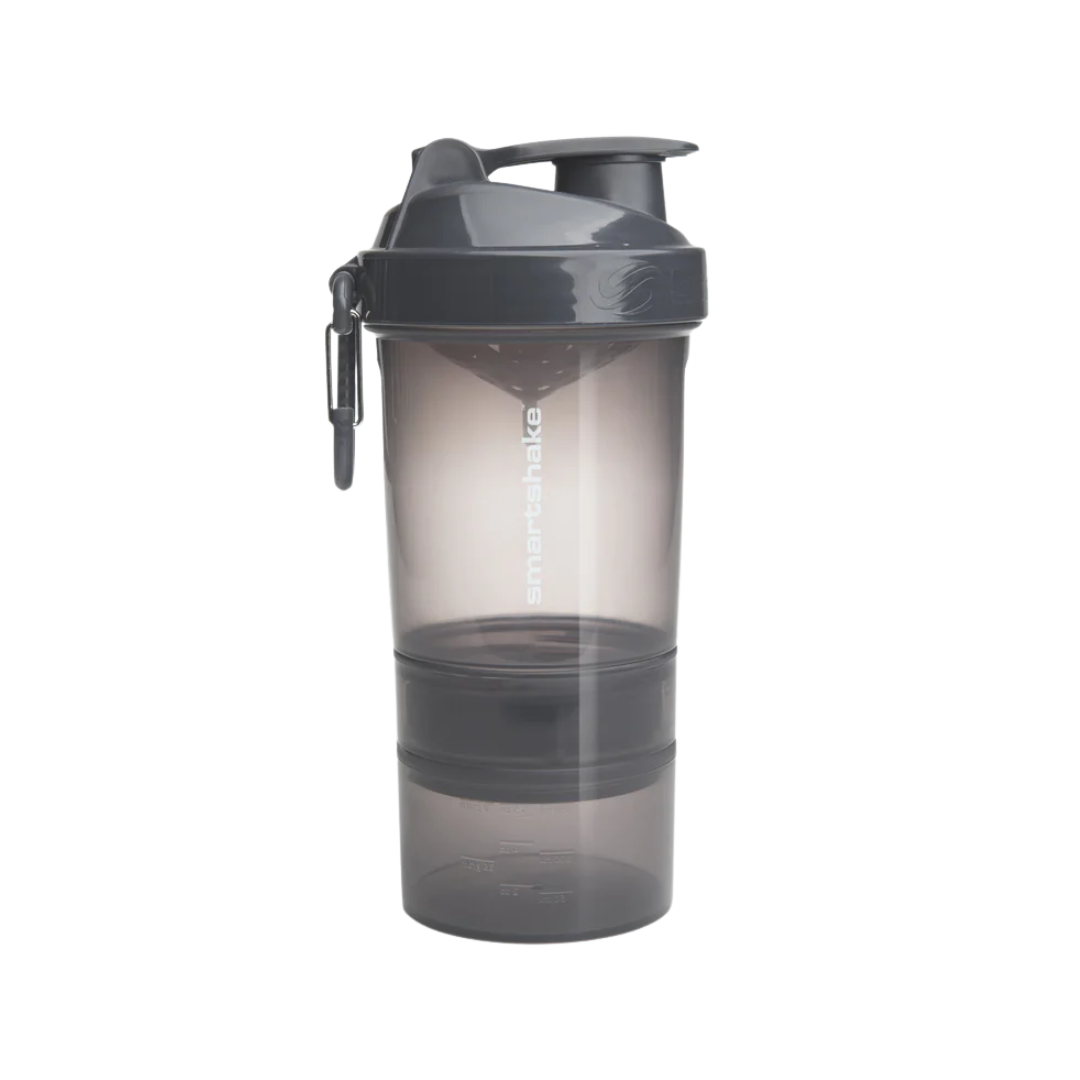 Smart Shaker Original2Go 600ml - Gunsmoke Black