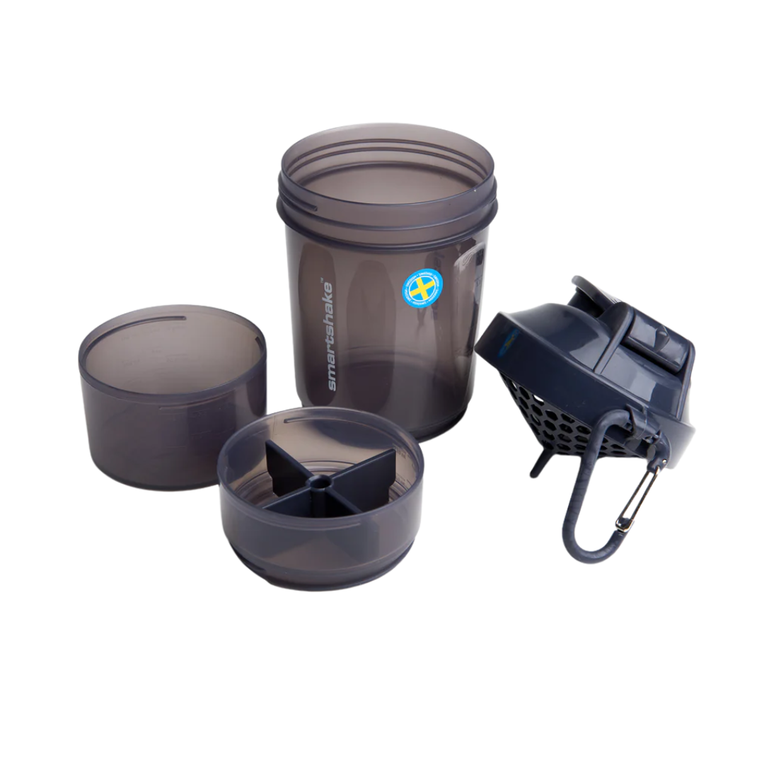 Smart Shaker Original2Go 600ml - Gunsmoke Black