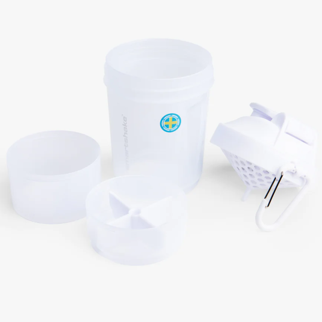 Smart Shaker Original2Go 600ml - Pure White